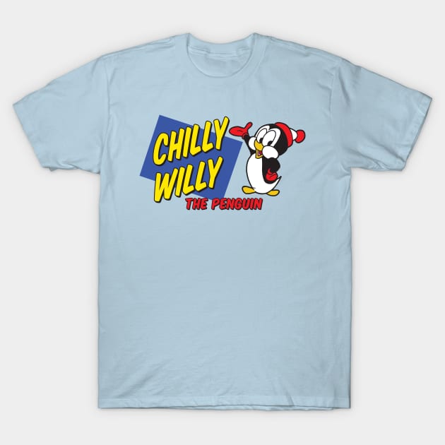 Chilly Willy Chilly Willy TShirt TeePublic